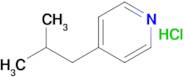 4-Isobutylpyridine hydrochloride