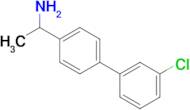 1-(3'-Chloro-[1,1'-biphenyl]-4-yl)ethan-1-amine