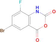 6-Bromo-8-fluoro-2H-benzo[d][1,3]oxazine-2,4(1H)-dione