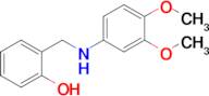 2-(((3,4-Dimethoxyphenyl)amino)methyl)phenol