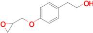 2-(4-(Oxiran-2-ylmethoxy)phenyl)ethan-1-ol