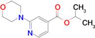 Isopropyl 2-morpholinoisonicotinate