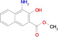 Methyl 4-amino-3-hydroxy-2-naphthoate