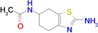 N-(2-amino-4,5,6,7-tetrahydrobenzo[d]thiazol-6-yl)acetamide