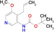 Tert-butyl (4-allyl-5-methoxypyridin-3-yl)carbamate