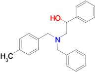 2-(Benzyl(4-methylbenzyl)amino)-1-phenylethan-1-ol