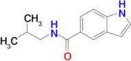 N-isobutyl-1H-indole-5-carboxamide