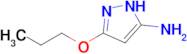 3-Propoxy-1H-pyrazol-5-amine