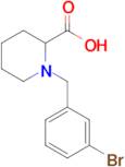 1-(3-Bromobenzyl)piperidine-2-carboxylic acid