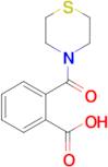 2-(Thiomorpholine-4-carbonyl)benzoic acid