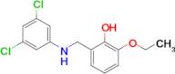 2-(((3,5-Dichlorophenyl)amino)methyl)-6-ethoxyphenol