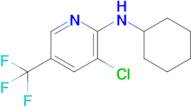 3-Chloro-N-cyclohexyl-5-(trifluoromethyl)pyridin-2-amine