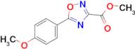 Methyl 5-(4-methoxyphenyl)-1,2,4-oxadiazole-3-carboxylate