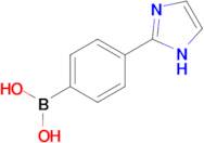 (4-(1H-imidazol-2-yl)phenyl)boronic acid