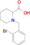 1-(2-Bromobenzyl)piperidine-2-carboxylic acid