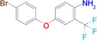 4-(4-Bromophenoxy)-2-(trifluoromethyl)aniline