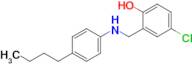 2-(((4-Butylphenyl)amino)methyl)-4-chlorophenol