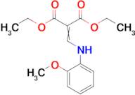 Diethyl 2-(((2-methoxyphenyl)amino)methylene)malonate