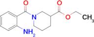 Ethyl 1-(2-aminobenzoyl)piperidine-3-carboxylate