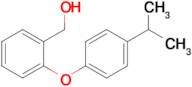 (2-(4-Isopropylphenoxy)phenyl)methanol