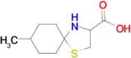 8-Methyl-1-thia-4-azaspiro[4.5]Decane-3-carboxylic acid