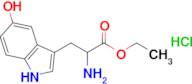 Ethyl 2-amino-3-(5-hydroxy-1H-indol-3-yl)propanoate hydrochloride
