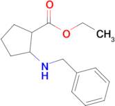 Ethyl 2-(benzylamino)cyclopentane-1-carboxylate