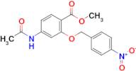 Methyl 4-acetamido-2-((4-nitrobenzyl)oxy)benzoate