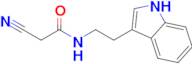 N-(2-(1H-indol-3-yl)ethyl)-2-cyanoacetamide