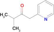 3-Methyl-1-(pyridin-2-yl)butan-2-one