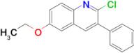 2-Chloro-6-ethoxy-3-phenylquinoline