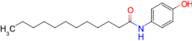 N-(4-hydroxyphenyl)dodecanamide