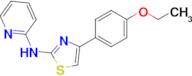 4-(4-Ethoxyphenyl)-N-(pyridin-2-yl)thiazol-2-amine