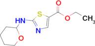 Ethyl 2-((tetrahydro-2H-pyran-2-yl)amino)thiazole-5-carboxylate