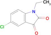 5-Chloro-1-ethylindoline-2,3-dione