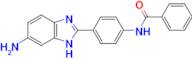 N-[4-(6-amino-1H-1,3-benzodiazol-2-yl)phenyl]benzamide