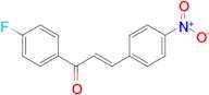 (E)-1-(4-fluorophenyl)-3-(4-nitrophenyl)prop-2-en-1-one