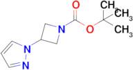 Tert-butyl 3-(1H-pyrazol-1-yl)azetidine-1-carboxylate