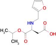 (S)-3-((furan-2-ylmethyl)amino)-4-isopropoxy-4-oxobutanoic acid