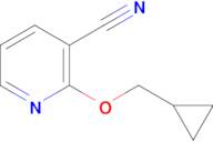 2-(Cyclopropylmethoxy)nicotinonitrile
