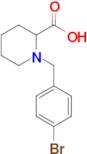 1-(4-Bromobenzyl)piperidine-2-carboxylic acid