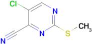 5-Chloro-2-(methylthio)pyrimidine-4-carbonitrile