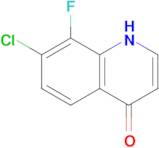 7-Chloro-8-fluoroquinolin-4(1H)-one