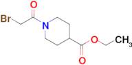 Ethyl 1-(2-bromoacetyl)piperidine-4-carboxylate