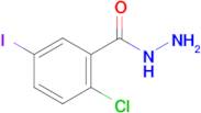 2-Chloro-5-iodobenzohydrazide