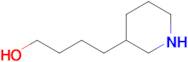 4-(Piperidin-3-yl)butan-1-ol