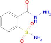 2-(Hydrazinecarbonyl)benzenesulfonamide