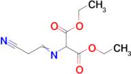 1,3-diethyl 2-[(2-cyanoethylidene)amino]propanedioate
