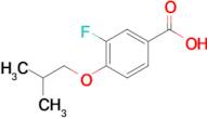 3-Fluoro-4-isobutoxybenzoic acid