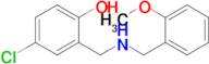 4-Chloro-2-(((2-methoxybenzyl)amino)methyl)phenol